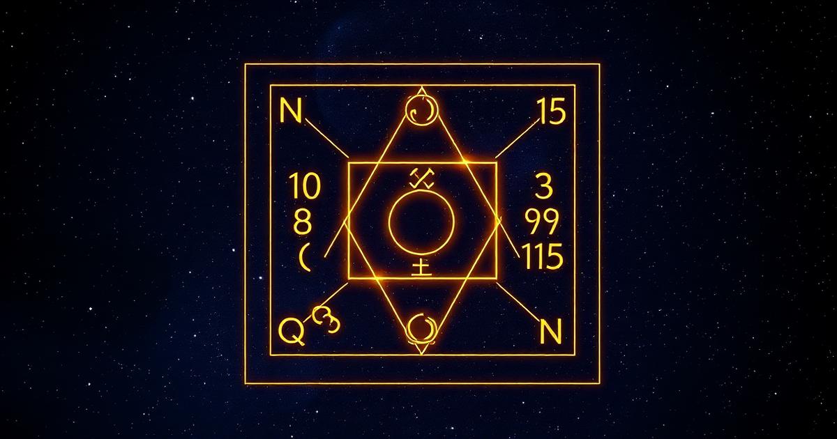 Vedic Numerology Basics: Birth Number, Destiny Number and Lo Shu Grid
